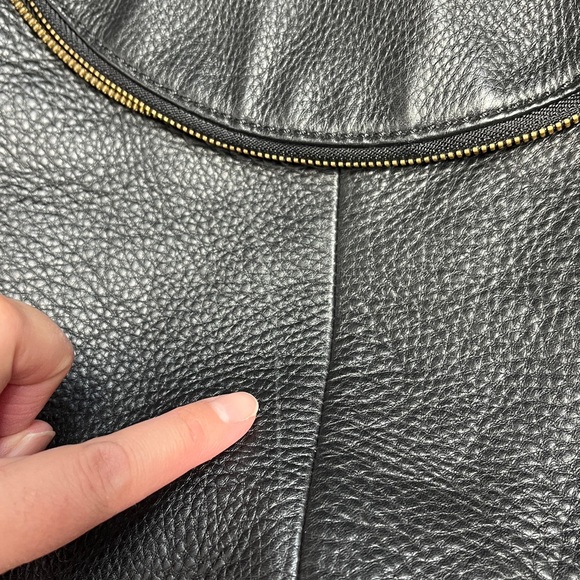 HOBO Black Leather Backpack - Picture 10 of 13